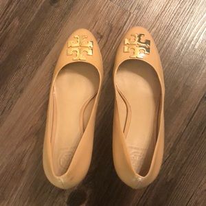 Tory Burch Nude Heels